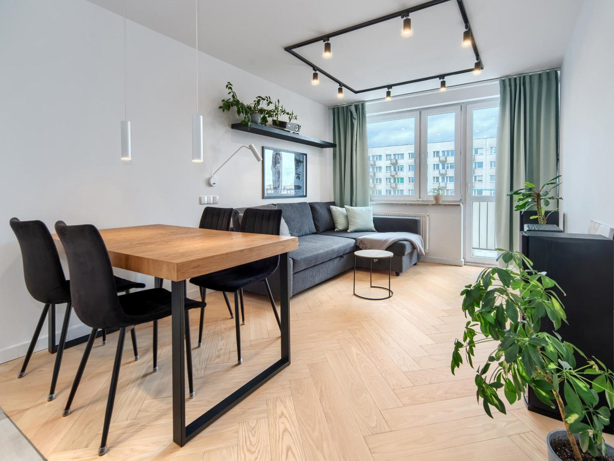 Seaside Retreat Gdansk - 64M2, Parking, Workspace- By Rentujemy Exterior photo